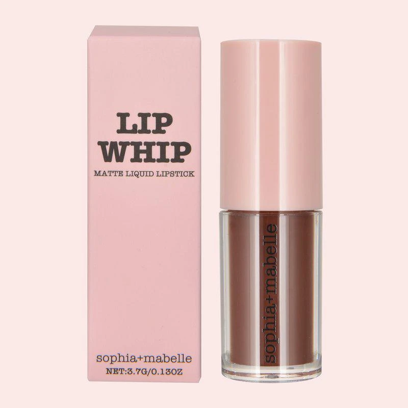 商品Sophia + Mabelle|Wine O' Clock Lip Whip,价格¥114,第2张图片详细描述