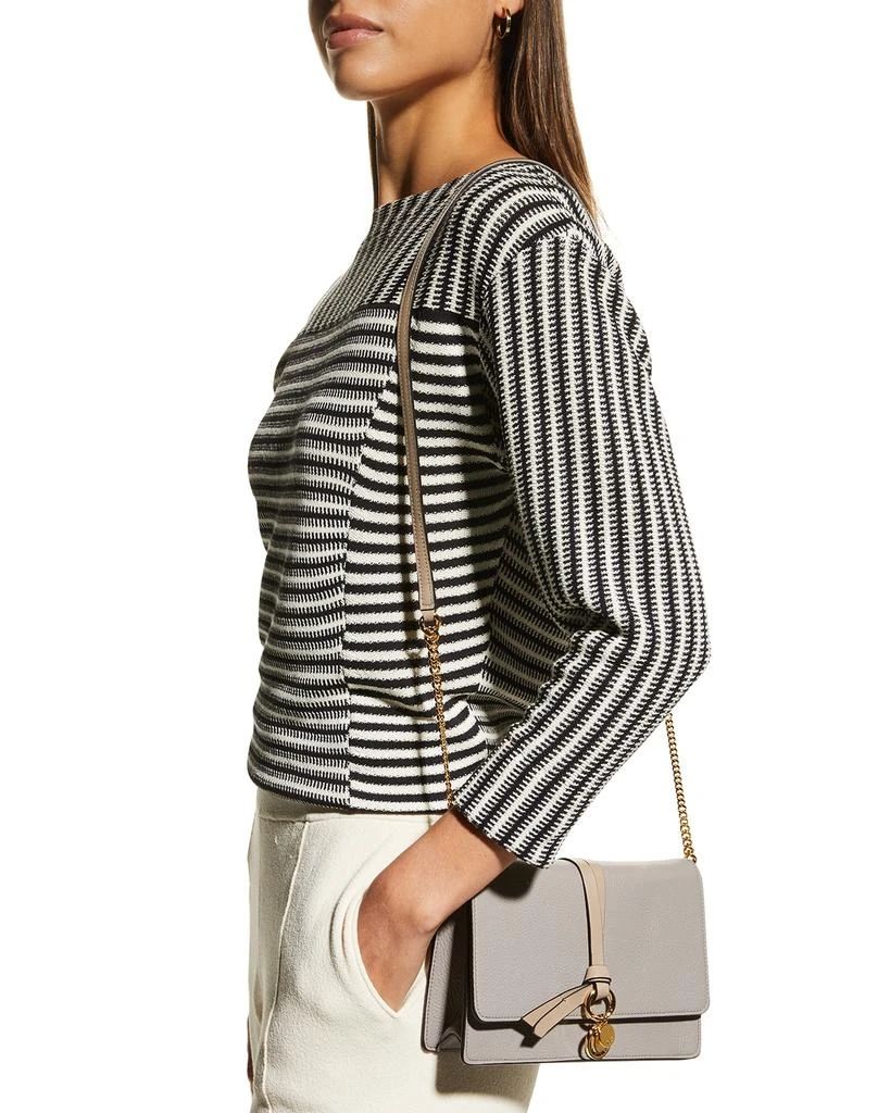 商品Chloé|Alphabet Chain Mini Crossbody Bag,价格¥7661,第5张图片详细描述
