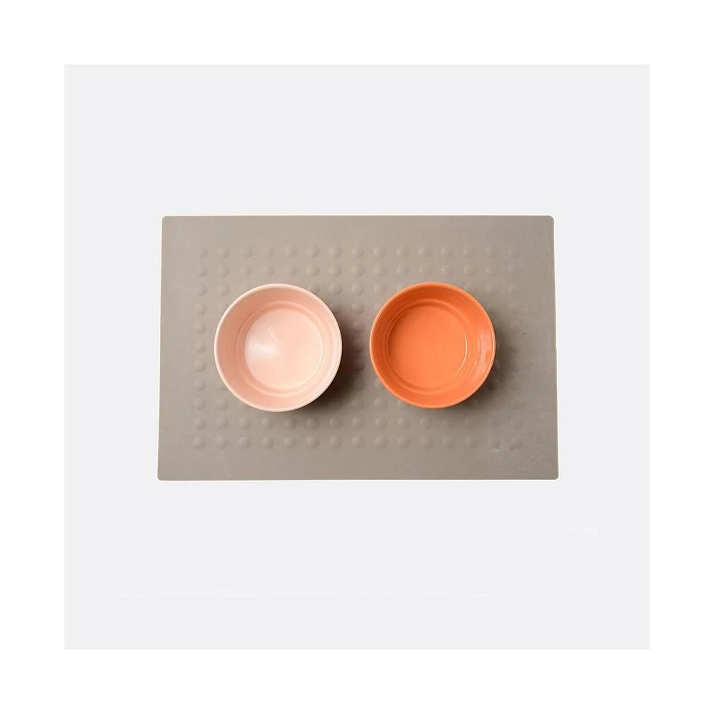 商品Waggo|Gloss Dog Bowl Rose -,价格¥127,第3张图片详细描述