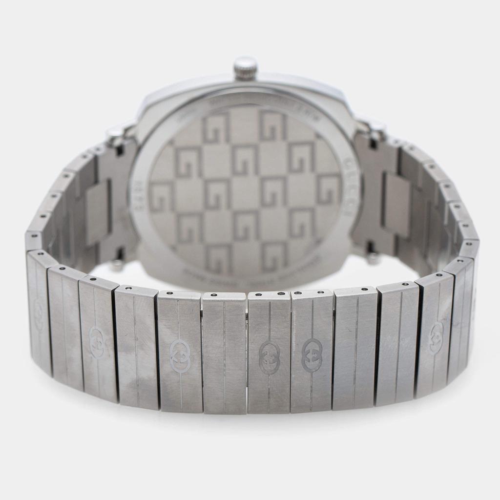 商品[二手商品] Gucci|Gucci Silver Stainless Steel Grip YA157410 Men's Wristwatch 38 mm,价格¥8861,第7张图片详细描述