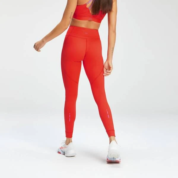 商品Myprotein|MP Women's Power Ultra Leggings - Fire/Orchid,价格¥216,第3张图片详细描述