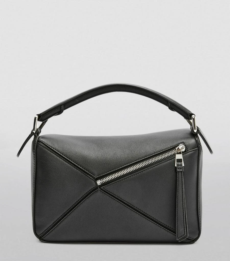 商品Loewe|Small Leather Puzzle Top-Handle Bag,价格¥23982,第5张图片详细描述