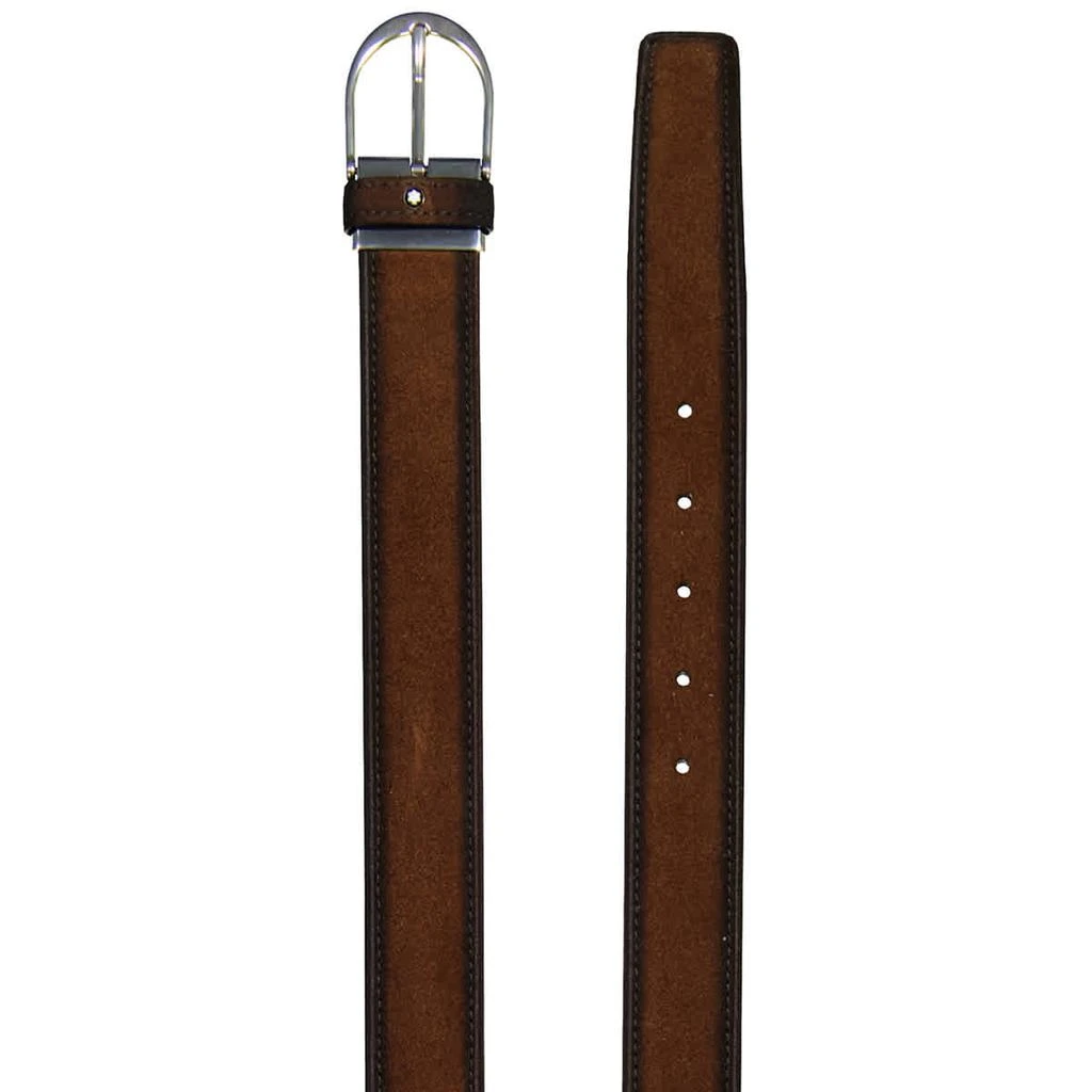 商品MontBlanc|Montblanc Leather Belt,价格¥1115,第2张图片详细描述
