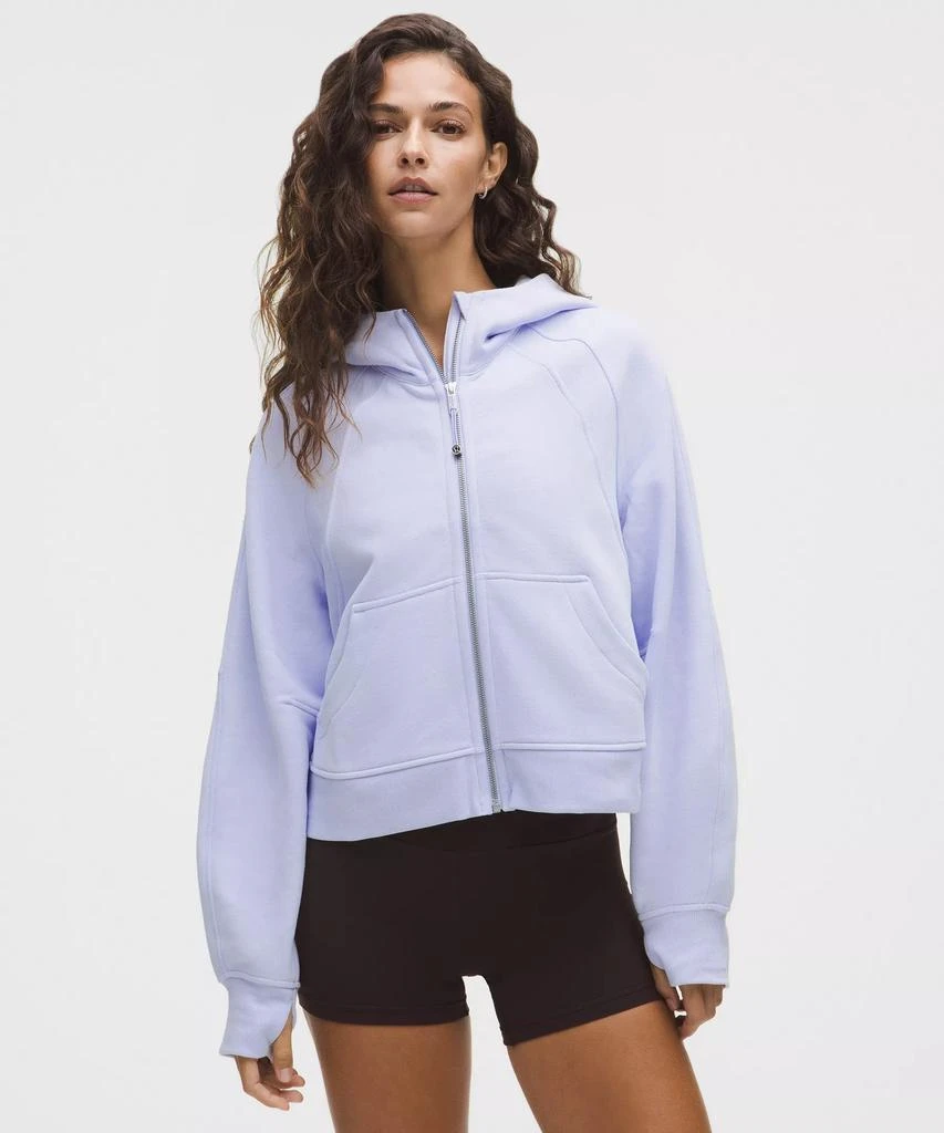 Scuba Oversized Full-Zip Hoodie 商品