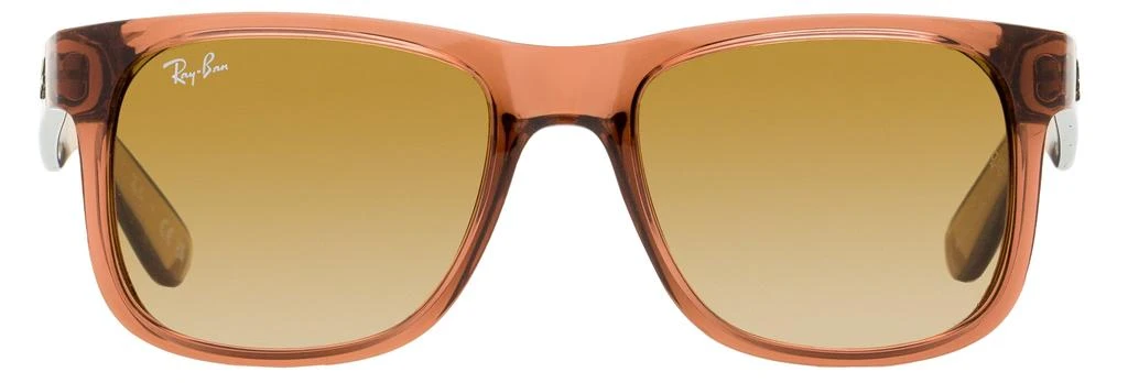 商品Ray-Ban|Ray-Ban Unisex Justin Sunglasses RB4165 659413 Transparent Brown 50mm,价格¥572,第2张图片详细描述