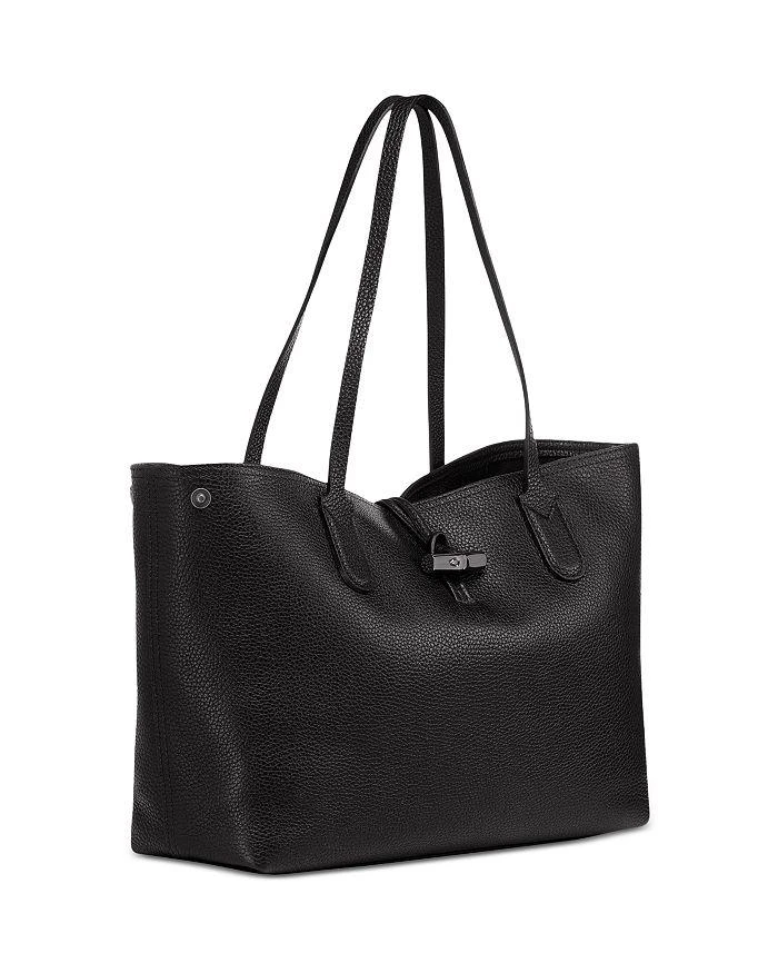 商品Longchamp|Roseau Large Leather Tote,价格¥1872,第4张图片详细描述
