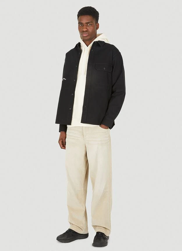 商品Carhartt|On U Sound Shirt Jacket in Black,价格¥440,第2张图片详细描述