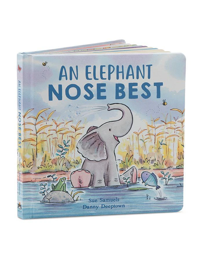 商品Jellycat|An Elephant Nose Best Book - Ages 0+,价格¥113,第1张图片