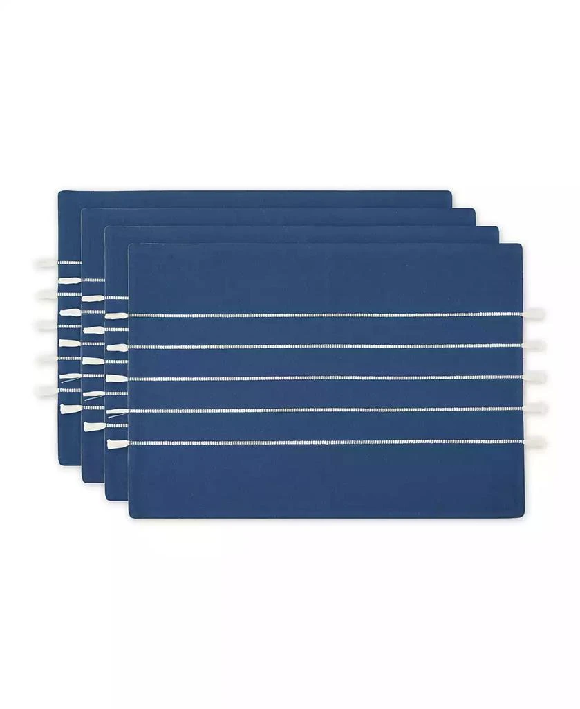 Stripe Tassel Placemat Set of 4 商品