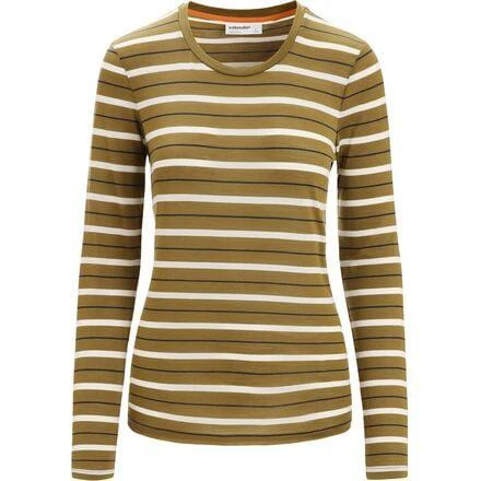 Wave Stripe Long-Sleeve T-Shirt - Women's 商品