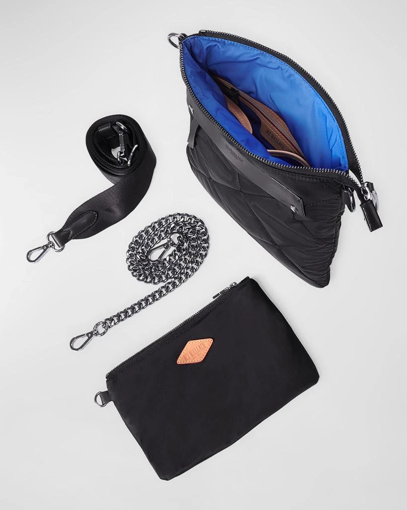 商品MZ Wallace|Madison Quilted Flat Crossbody Bag,价格¥1829,第3张图片详细描述