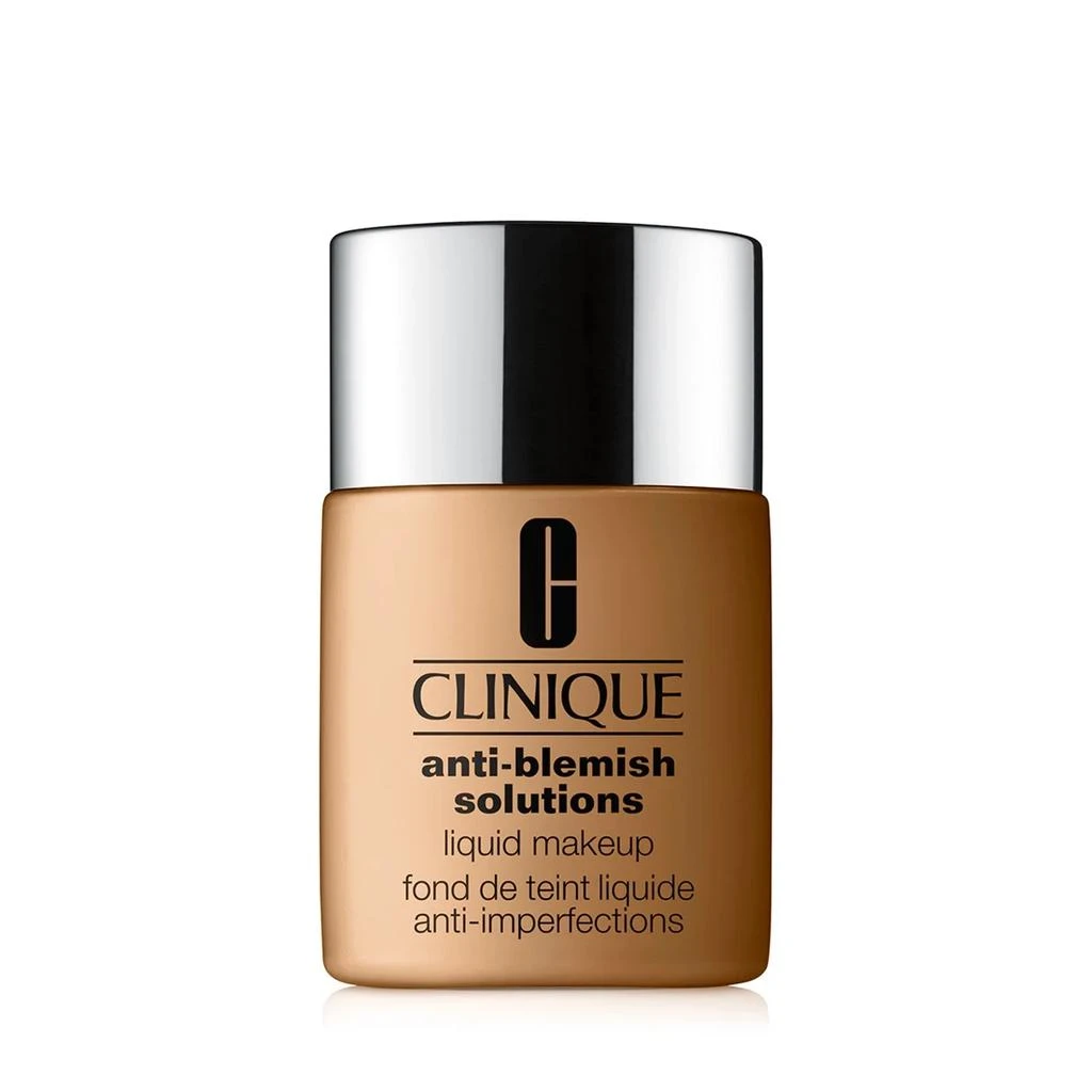 商品Clinique|Clinique - Anti-Blemish Solutions Liquid Makeup CN90 Sand (30ml),价格¥572,第1张图片