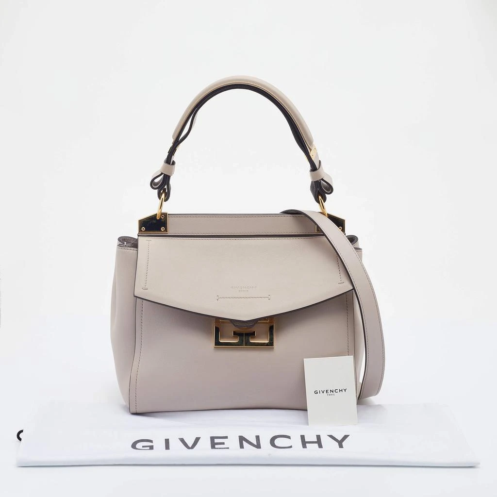 Givenchy Light Beige Leather Small Mystic Foldover Top Handle Bag 商品