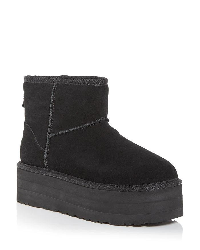 商品UGG|Women's Classic Mini Platform Booties,价格¥1265,第1张图片