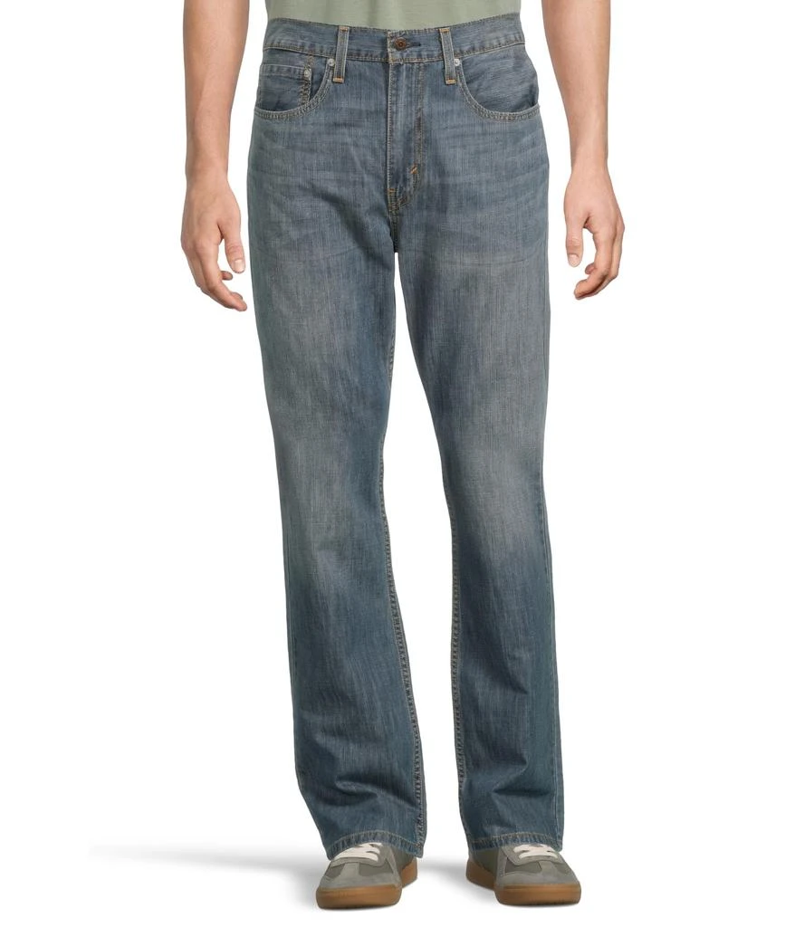 商品Levi's|527 Slim Boot Cut Jeans in Medium Chipped,价格¥371,第1张图片