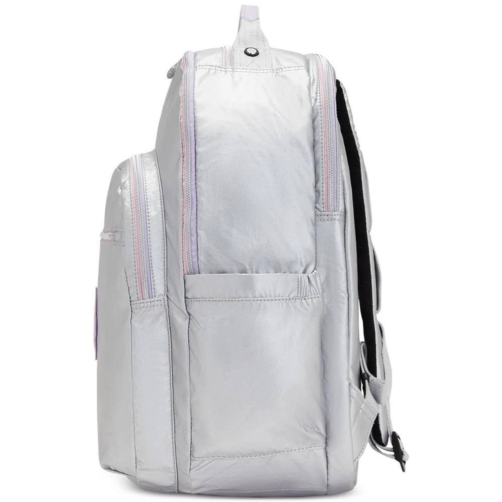 Seoul Extra Large Candy Metal Nylon 17" Laptop Backpack 商品