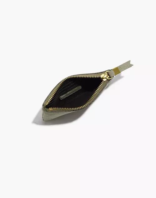 商品Madewell|The Leather Pouch Wallet,价格¥233,第2张图片详细描述