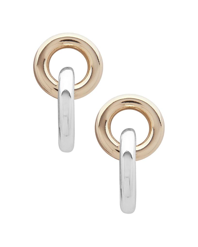 Circle Link Drop Earrings商品第1张图片规格展示