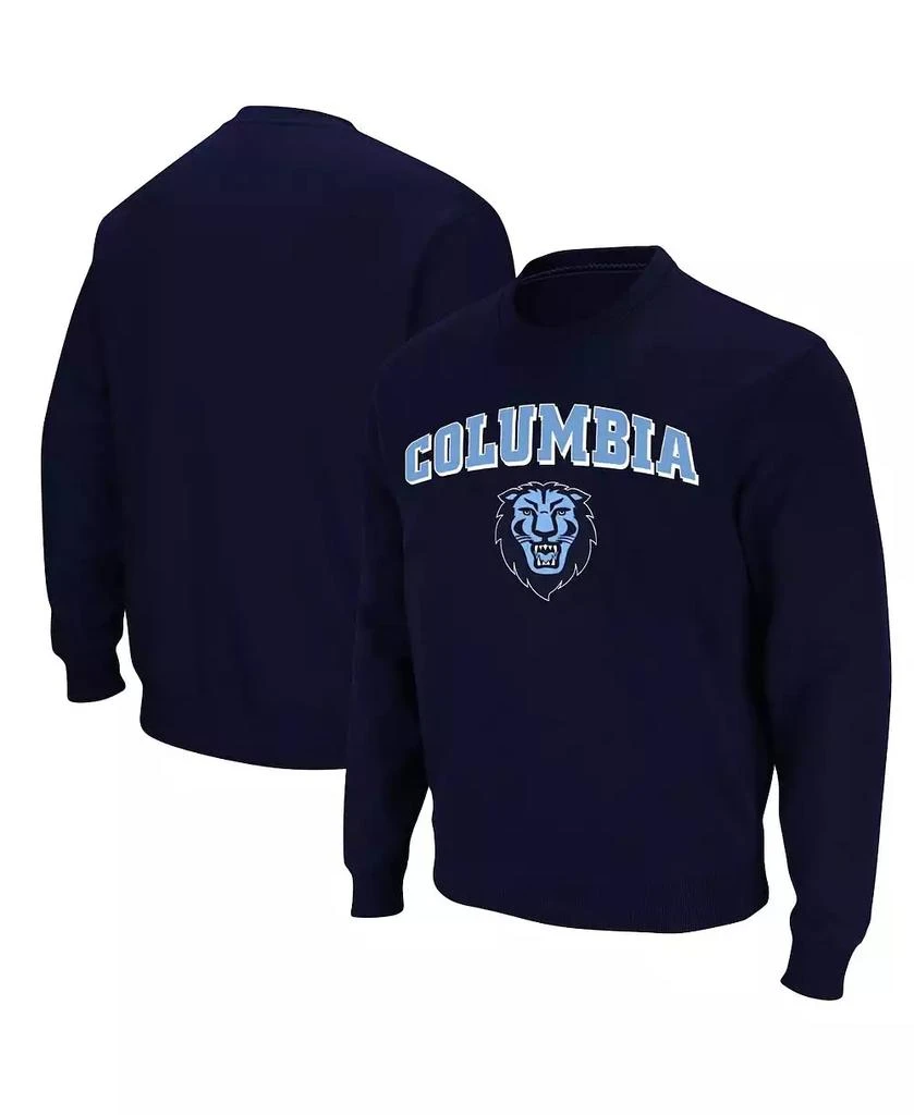 商品Colosseum|Men's Navy Columbia University Arch & Logo Sweatshirt,价格¥309,第1张图片