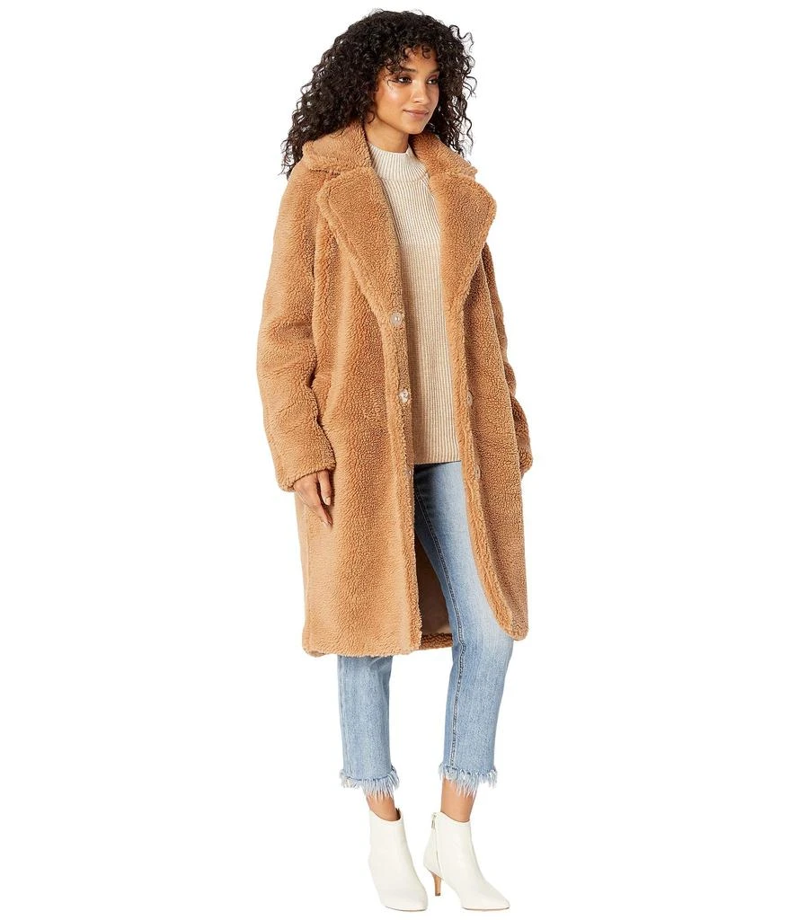 商品Bardot|Teddy Long Coat,价格¥958,第4张图片详细描述