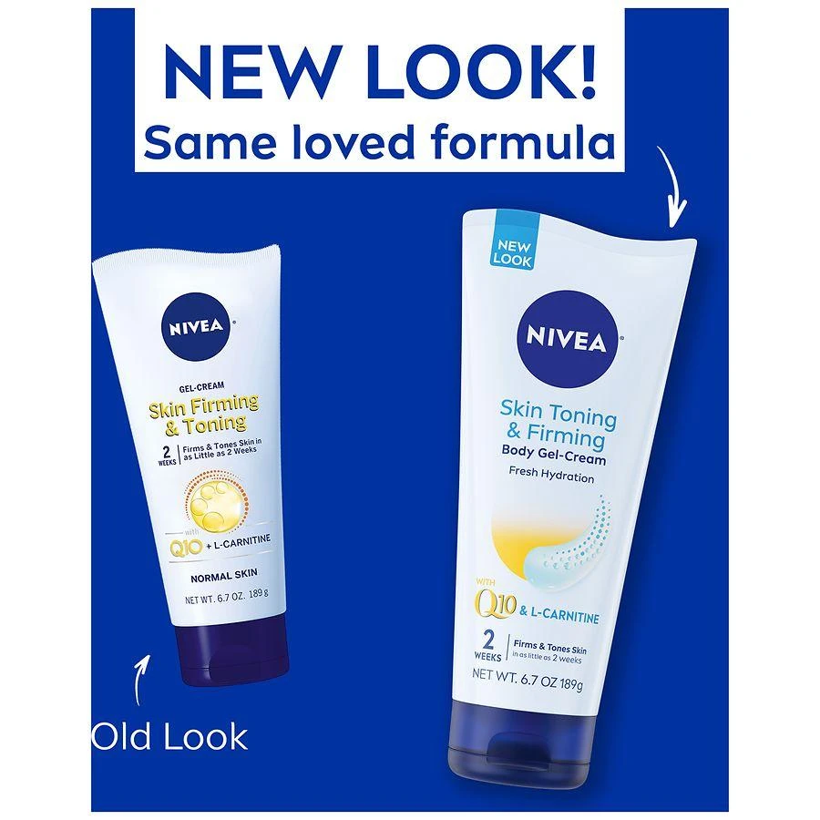 商品Nivea|Skin Firming & Toning Gel Cream for Normal Skin,价格¥141,第3张图片详细描述