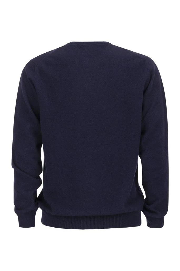 商品Lacoste|LACOSTE Crew-neck pullover in wool blend,价格¥873,第2张图片详细描述