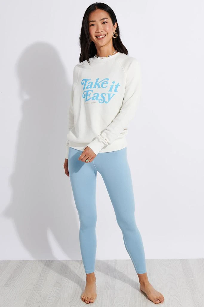 商品Spiritual Gangster|Easy Old School Pullover - Stone,价格¥848,第2张图片详细描述