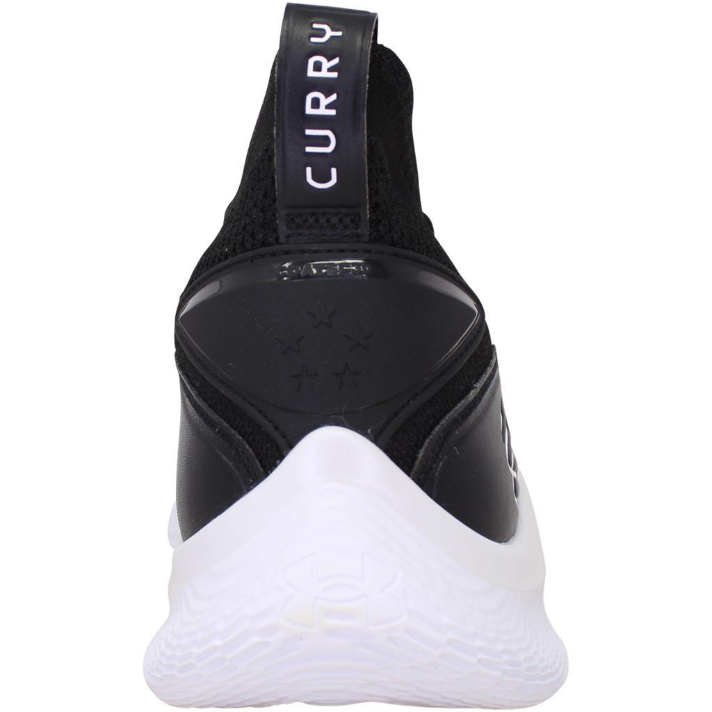 商品Under Armour|Under Armour Curry 8 Black/White  3023085-002 Men's,价格¥1229,第5张图片详细描述