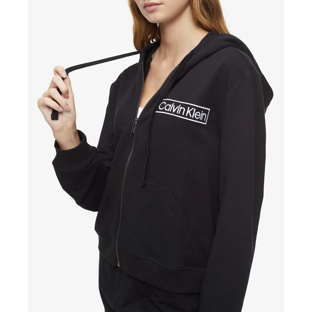 商品Calvin Klein|Women's Reimagined Heritage Lounge Hoodie,价格¥110,第3张图片详细描述