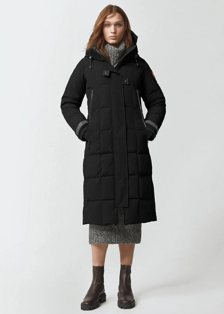 商品Canada Goose|Canada Goose Black Elmwood Down Parka (Fusion Fit),价格¥7722,第2张图片详细描述