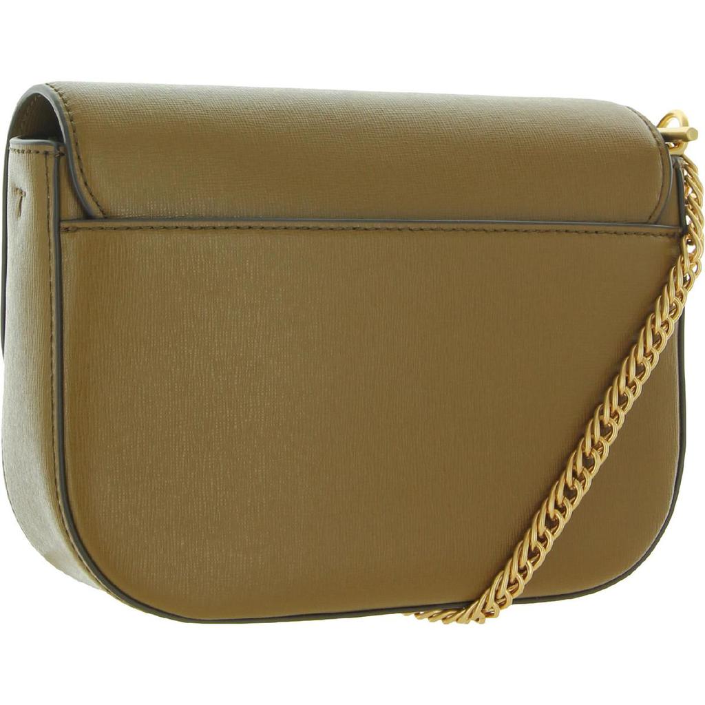 Tory Burch Robinson Women's Leather Convertible Shoulder Handbag商品第6张图片规格展示