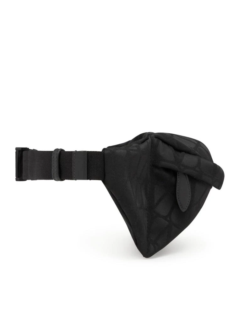 商品Valentino|MARSUPIO BLACK ICONOGRAPHE IN NYLON,价格¥2484,第5张图片详细描述