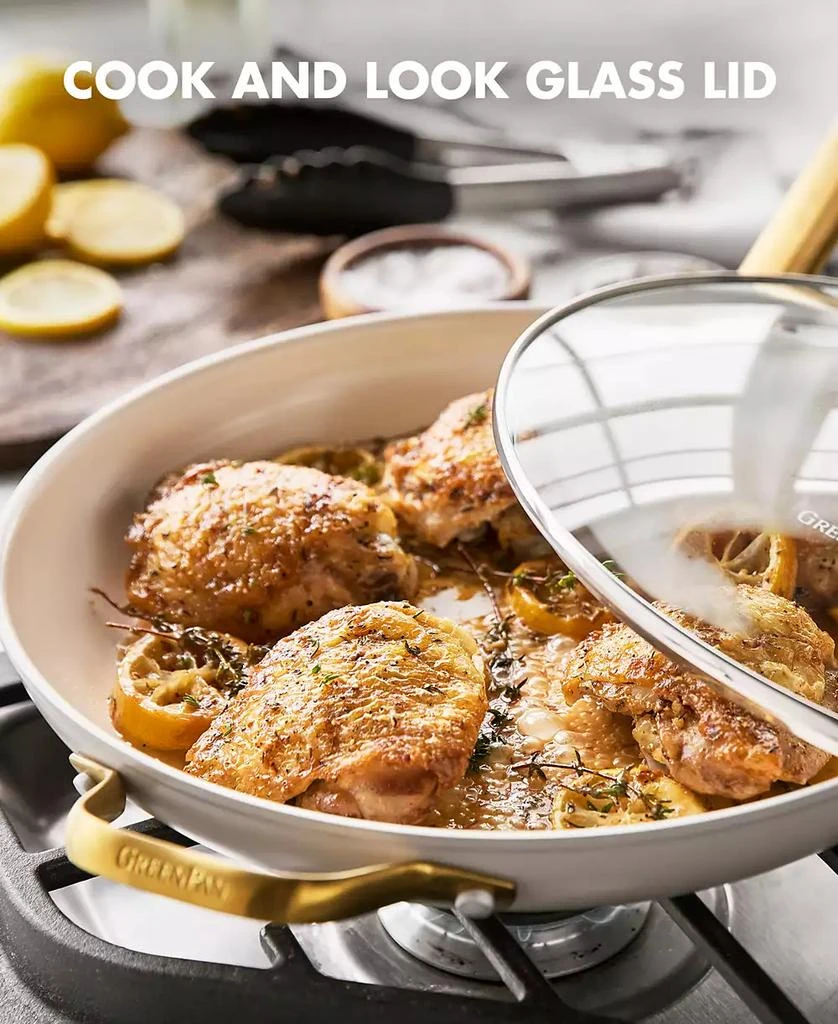 Reserve Ceramic Nonstick 12" Frypan with Lid 商品