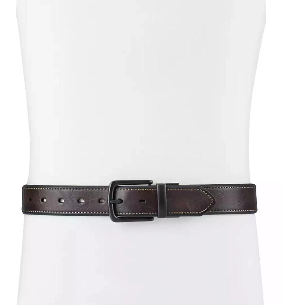 Men’s Contrast Stitch Reversible Belt 商品