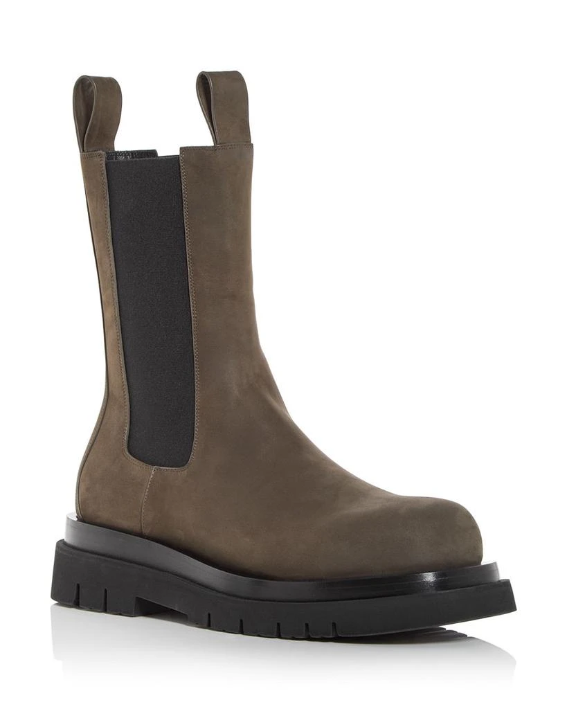 商品Bottega Veneta|Men's Tire Tall Platform Chelsea Boots,价格¥9791,第1张图片