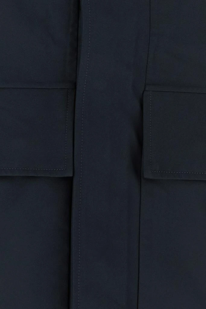 商品Nanamica|Navy blue polyester raincoat,价格¥5487,第2张图片详细描述