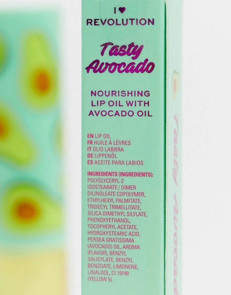 商品I Heart Revolution|I Heart Revolution Tasty Avocado Lip Oil,价格¥40,第4张图片详细描述