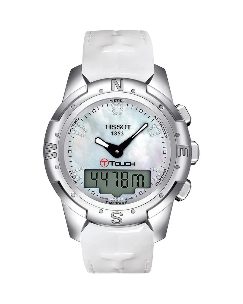 商品Tissot|Tissot T-Touch II Watch, 43mm,价格¥11634,第1张图片