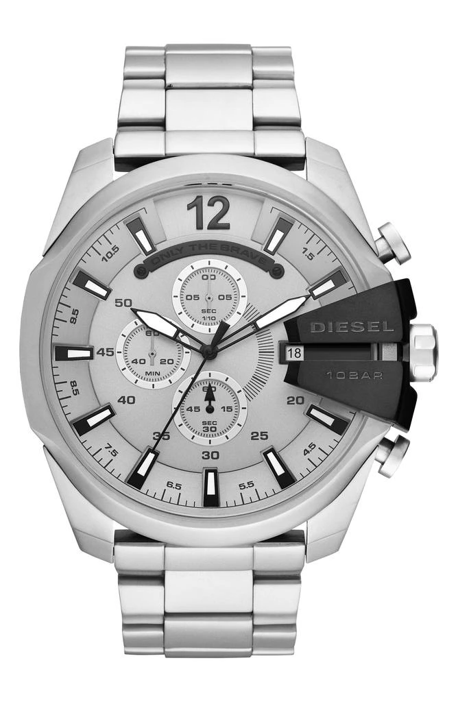 商品Diesel|'Mega Chief' Chronograph Watch, 51mm,价格¥1230,第1张图片