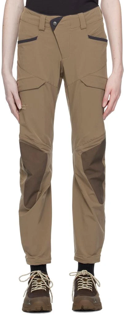 商品Klattermusen|Khaki Misty 2.0 Trousers,价格¥1261,第1张图片