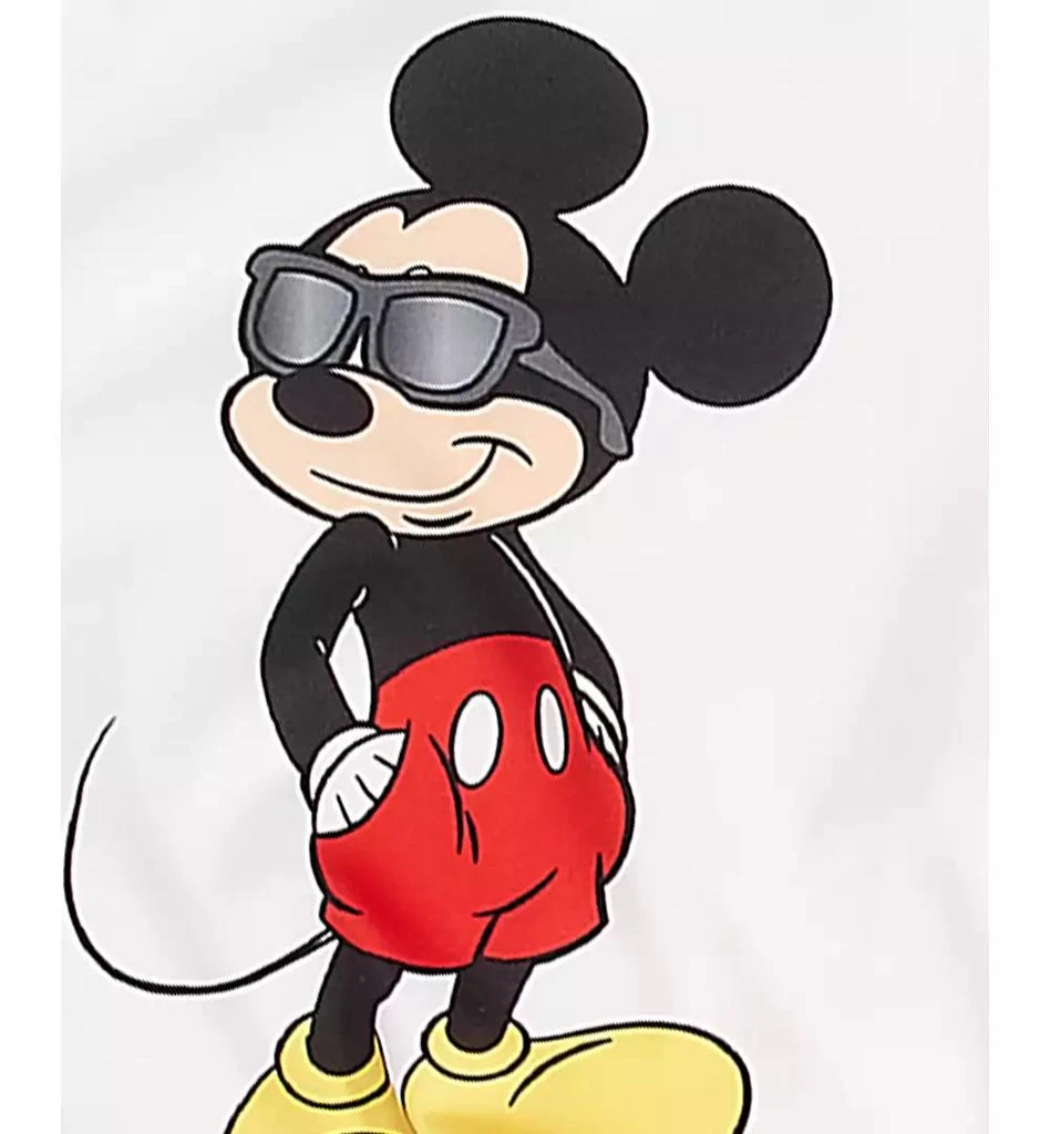 商品Disney|Baby Mickey Mouse Hooded Terry Coverup, Rash Guard & Swim Trunks, 3 Piece Set,价格¥104,第2张图片详细描述