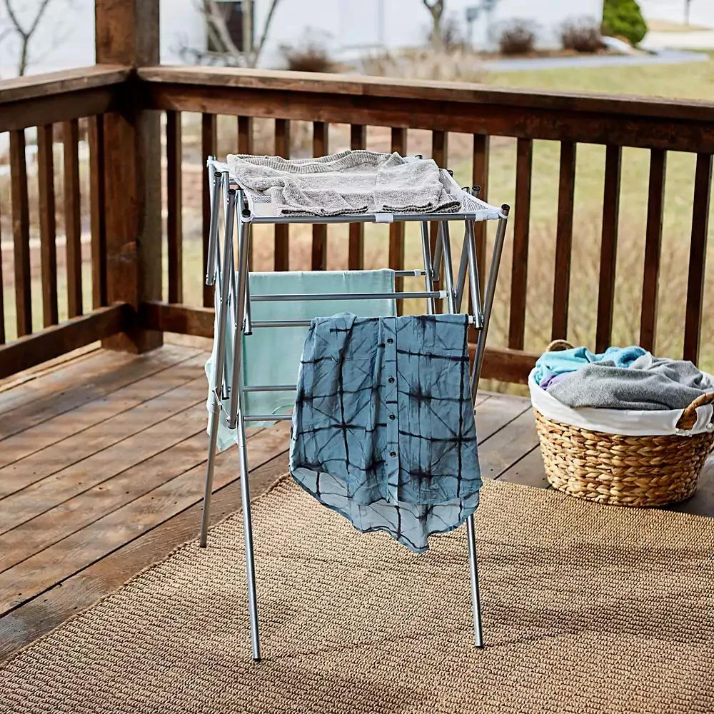 商品Household Essentials|Expandable Clothes Drying Rack,价格¥681,第5张图片详细描述