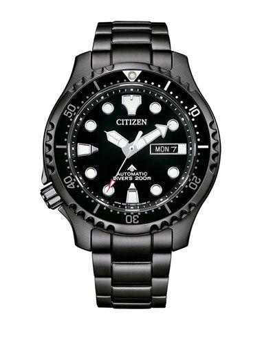 Citizen Promaster Automatic Black Dial Mens Watch NY0145-86E商品第1张图片规格展示