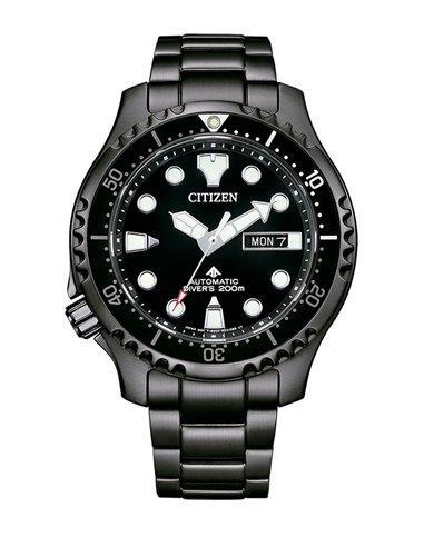 商品Citizen|Citizen Promaster Automatic Black Dial Mens Watch NY0145-86E,价格¥2195,第1张图片