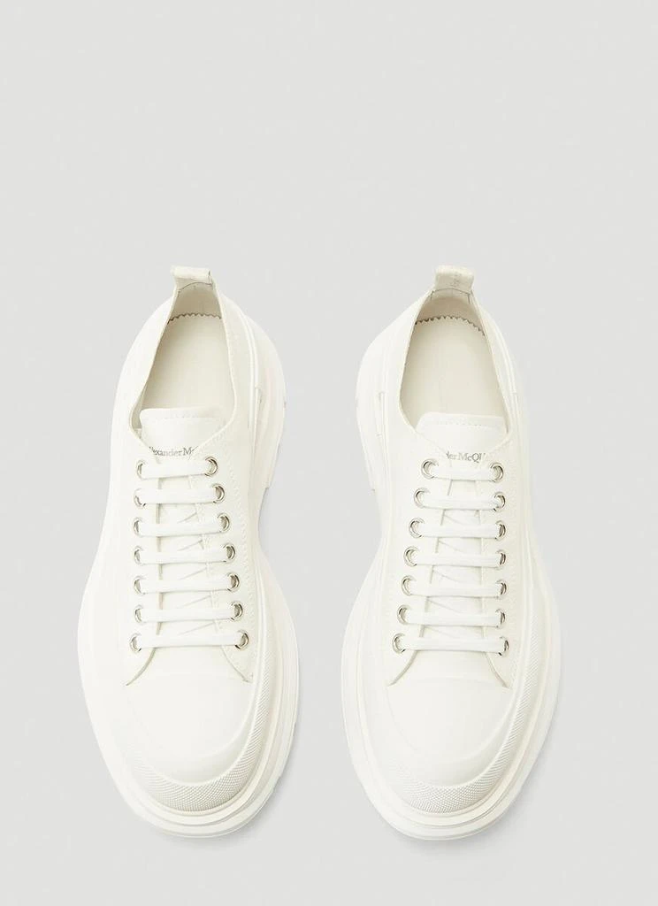 商品Alexander McQueen|Alexander McQueen Tread Slick Sneakers,价格¥3875,第4张图片详细描述