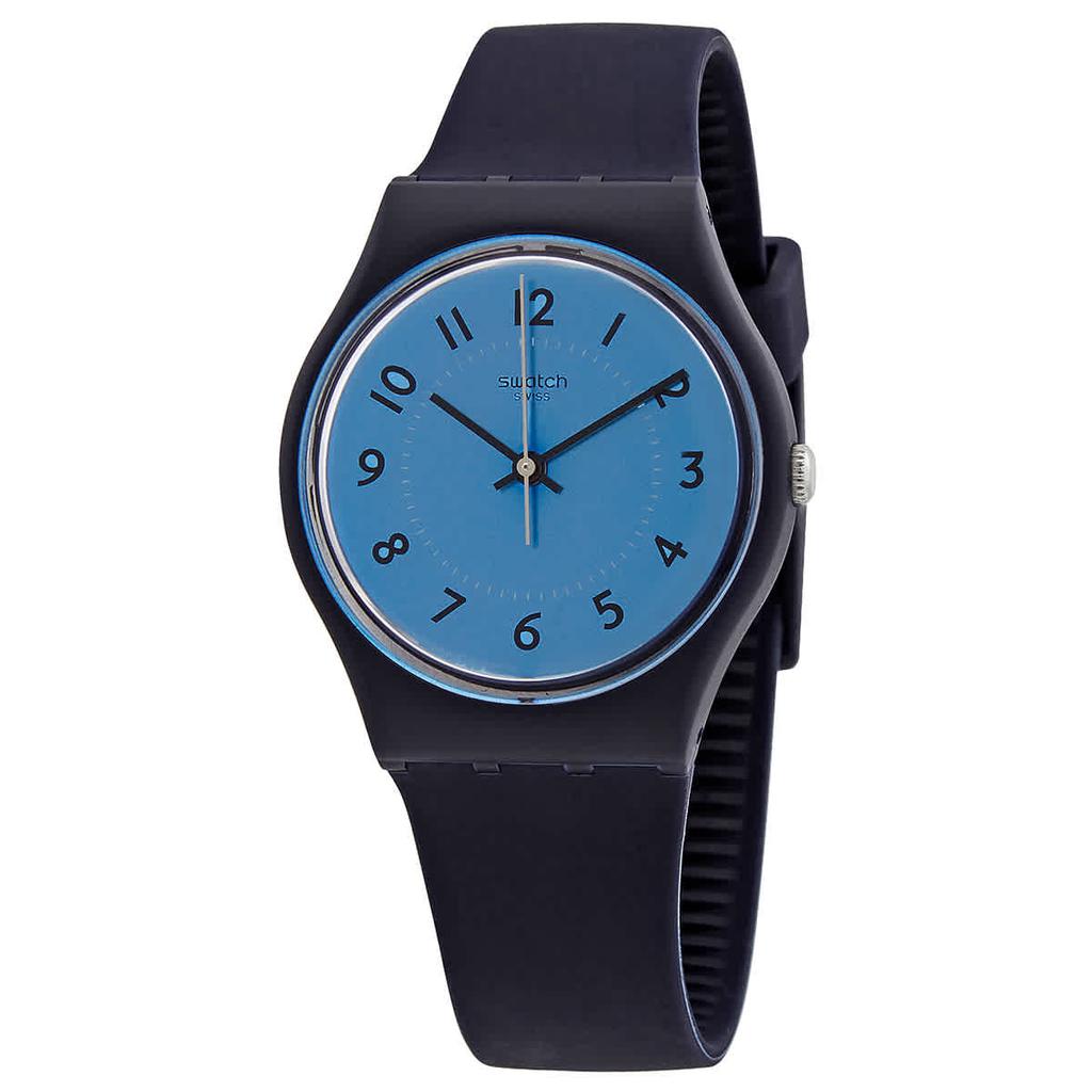 Swatch Air Boost Quartz Blue Dial Unisex Watch SO28N103商品第1张图片规格展示