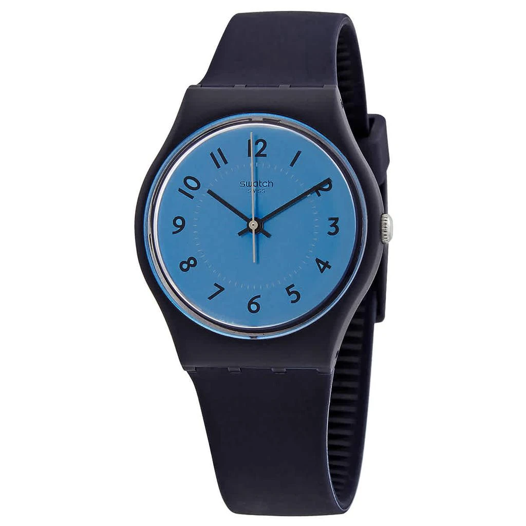 商品Swatch|Swatch Air Boost Quartz Blue Dial Unisex Watch SO28N103,价格¥417,第1张图片