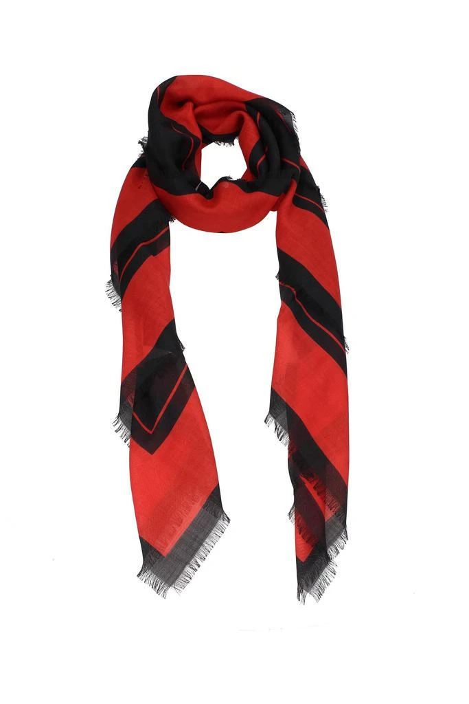 商品Givenchy|Foulard Silk Black,价格¥2000,第1张图片