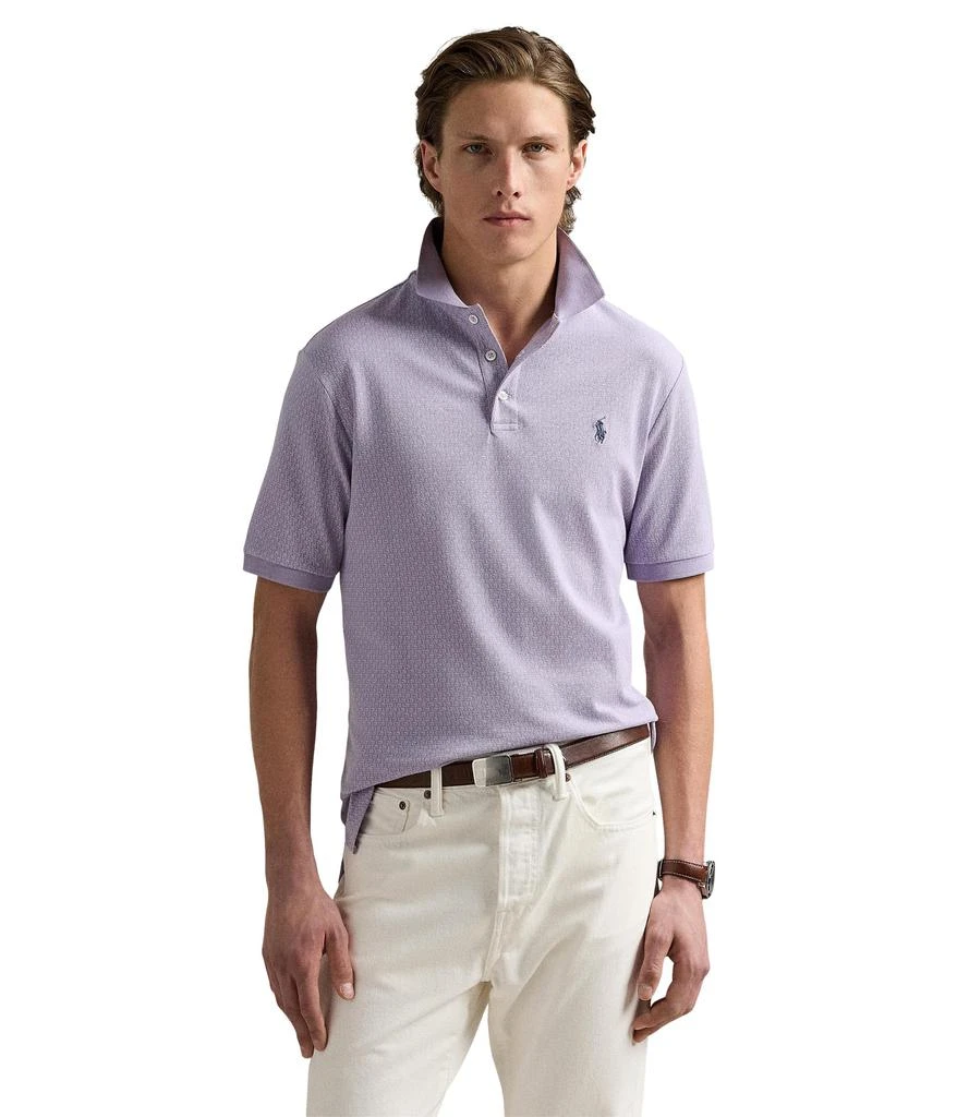 商品Ralph Lauren|Classic Fit Stretch Mesh Polo Shirt,价格¥1002,第1张图片