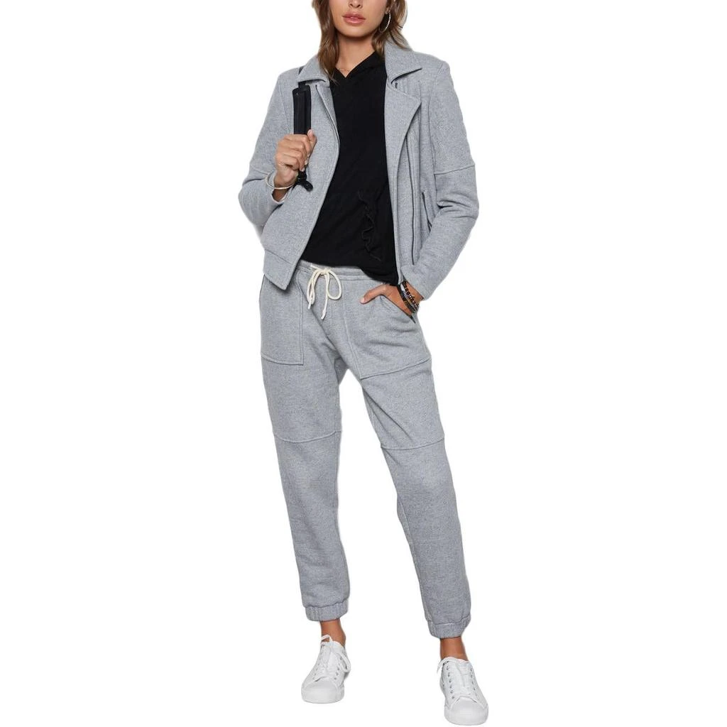 Tart Merril Women's French Terry Seamed Ankle Crop Sweat Pants 商品